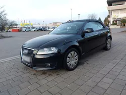 Schwarz Gebraucht 2009 Audi A3 Cabriolet Cabrio | 5.900 € (Fairer Preis)