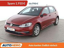 Rot Gebraucht 2019 VW Golf VII Comfortline Limousine | 14.880 € (Guter Preis)