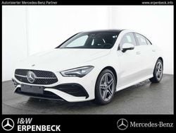 Weiß Gebraucht 2024 Mercedes CLA200 AMG line Coupé | 38.250 € (Fairer Preis)