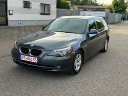 Platingrau metallic Gebraucht 2010 BMW 520 Kombi | 5.350 € (Superpreis)