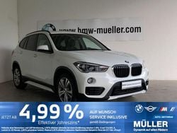 Weiß Gebraucht 2017 BMW X1 Sport Line SUV | 20.890 € (Guter Preis)