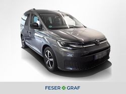 Indiumgrau metallic Gebraucht 2022 VW Caddy Style Van / Kleinbus | 27.608 € (Etwas zu teuer)
