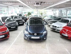 Bluegraphit perleffekt Gebraucht 2012 VW Golf Plus Cross Trendline Van / Kleinbus | 7.950 € (Fairer Preis)