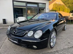 Schwarz Gebraucht 2000 Mercedes CL600 Coupé | 18.800 €