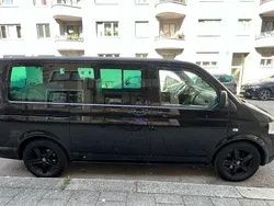 Schwarz Gebraucht 2009 VW T5 Startline Van | 9.200 € (Fairer Preis)