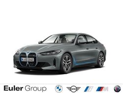 Grau Gebraucht 2023 BMW i4 Sport Line Limousine | 36.299 € (Superpreis)