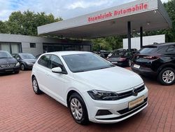 Weiss Gebraucht 2021 VW Polo Comfortline Limousine | 13.890 € (Fairer Preis)