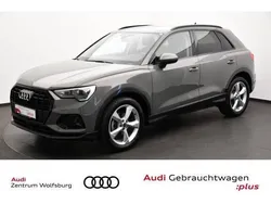 Chronosgrau metallic (metallic) Gebraucht 2022 Audi Q3 Advanced SUV | 30.390 € (Guter Preis)