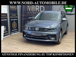 Grau Gebraucht 2021 VW Tiguan Allspace R-line SUV | 29.900 € (Guter Preis)