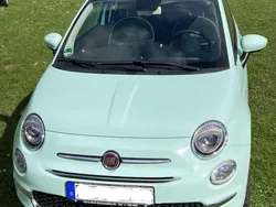 Grün Gebraucht 2018 Fiat 500 Lounge Limousine | 10.500 € (Fairer Preis)