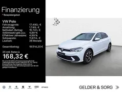 Weiß Gebraucht 2022 VW Polo Life Limousine | 17.490 € (Fairer Preis)