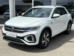 Pure white Gebraucht 2024 VW T-Roc R-line SUV | 29.490 € (Fairer Preis)