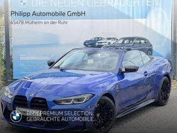 M portimao blau metallic Gebraucht 2024 BMW M4 Cabriolet Competition Edition Cabrio | 86.850 € (Teuer)