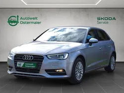 Florettsilber metallic Gebraucht 2015 Audi A3 Ambiente Limousine | 17.885 € (Guter Preis)