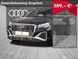 Mythosschwarz metallic Neu 2025 Audi Q2 Sport SUV | 45.490 € (Teuer)