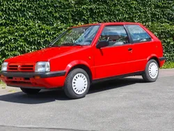 Rot Gebraucht 1991 Nissan Micra Kleinwagen | 3.000 €
