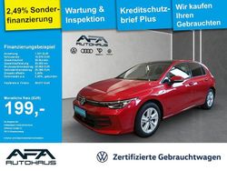 Rot Gebraucht 2024 VW Golf VIII Life Limousine | 26.617 € (Fairer Preis)