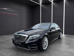 Obsidianschwarz Gebraucht 2013 Mercedes S500L AMG Limousine | 40.480 € (Fairer Preis)