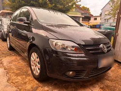 Schwarz Gebraucht 2006 VW Golf Plus Cross Comfortline Van / Kleinbus | 2.500 € (Fairer Preis)