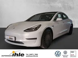 Weiss Gebraucht 2020 Tesla Model 3 Standard Range Plus Limousine | 23.370 € (Fairer Preis)