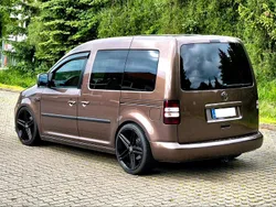 Braun Gebraucht 2013 VW Caddy Van / Kleinbus | 15.990 €
