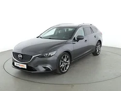Grau Gebraucht 2017 Mazda 6 Kizoku Intense Kombi | 19.290 € (Teuer)