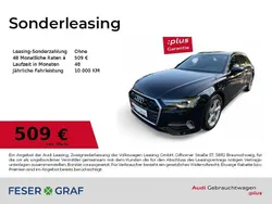Mythosschwarz metallic Gebraucht 2024 Audi A6 Ambiente Kombi | 50.990 €