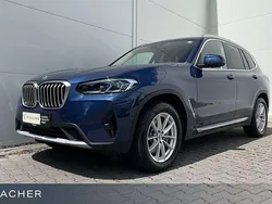 Phytonicblau Gebraucht 2022 BMW X3 Efficient Dynamics SUV | 45.899 € (Guter Preis)