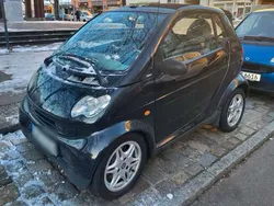 Schwarz Gebraucht 2002 Smart ForTwo Cabrio Pure Cabrio | 3.599 € (Etwas zu teuer)