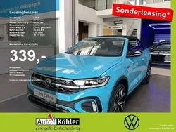Blau Neu 2025 VW T-Roc Cabriolet R-line Cabrio | 42.940 € (Guter Preis)