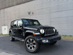 Schwarz Gebraucht 2020 Jeep Wrangler Unlimited Overland SUV | 39.990 € (Guter Preis)