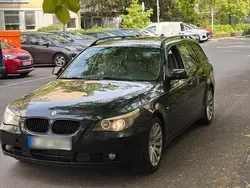 Schwarz Gebraucht 2006 BMW 525 Kombi | 3.700 € (Fairer Preis)
