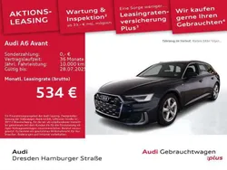 Firmamentblau metallic Gebraucht 2024 Audi A6 Design Kombi | 56.990 €