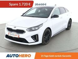 Weiß Gebraucht 2020 Kia ProCeed GT-Line Kleinwagen | 18.890 € (Guter Preis)