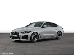 Brooklyn grau metallic Gebraucht 2024 BMW 420 Gran Coupé Comfort Edition Coupé | 55.954 € (Teuer)