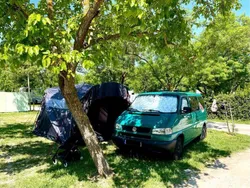 Grün Gebraucht 1997 VW T4 Van | 9.499 € (Teuer)