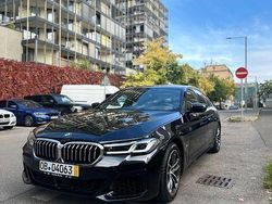 Schwarz Gebraucht 2021 BMW 540 Sport Line Limousine | 34.000 € (Superpreis)