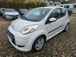 Weiß Gebraucht 2009 Citroën C1 Advance Kleinwagen | 4.999 € (Teuer)