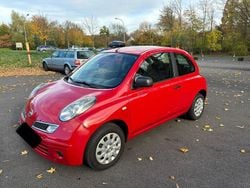 Rot Gebraucht 2009 Nissan Micra Kleinwagen | 2.990 € (Fairer Preis)