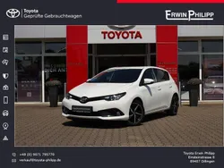 Weiß Gebraucht 2018 Toyota Auris Team Limousine | 14.990 € (Fairer Preis)