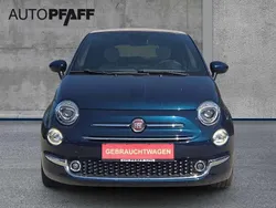 Dipinto di blu blau Gebraucht 2021 Fiat 500C Dolcevita Cabrio | 12.990 € (Fairer Preis)