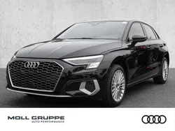 Mythosschwarz metallic Neu 2025 Audi A3 Sportback Advanced Plus Limousine | 32.540 € (Superpreis)