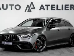 Mountaingrau magno Gebraucht 2021 Mercedes CLA45 AMG AMG Kombi | 43.990 € (Fairer Preis)