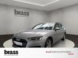 Florettsilber metallic Gebraucht 2024 Audi A4 Sport Kombi | 30.800 € (Guter Preis)