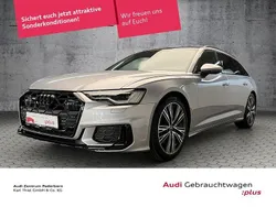 Silber Gebraucht 2024 Audi A6 S-Line Kombi | 56.750 € (Teuer)
