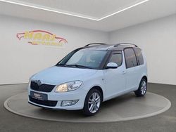 Weiß Gebraucht 2014 Skoda Roomster Ambition Van / Kleinbus | 3.290 € (Fairer Preis)