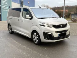 Silber Gebraucht 2019 Peugeot Traveller Business-Line Van / Kleinbus | 18.000 €