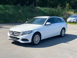 Weiß Gebraucht 2015 Mercedes C220 Kombi | 8.490 € (Guter Preis)