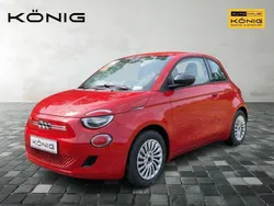 Rot Neu 2025 Fiat 500e Red Limousine | 26.189 € (Superpreis)