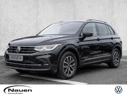 Schwarz Gebraucht 2022 VW Tiguan Life SUV | 25.980 € (Guter Preis)